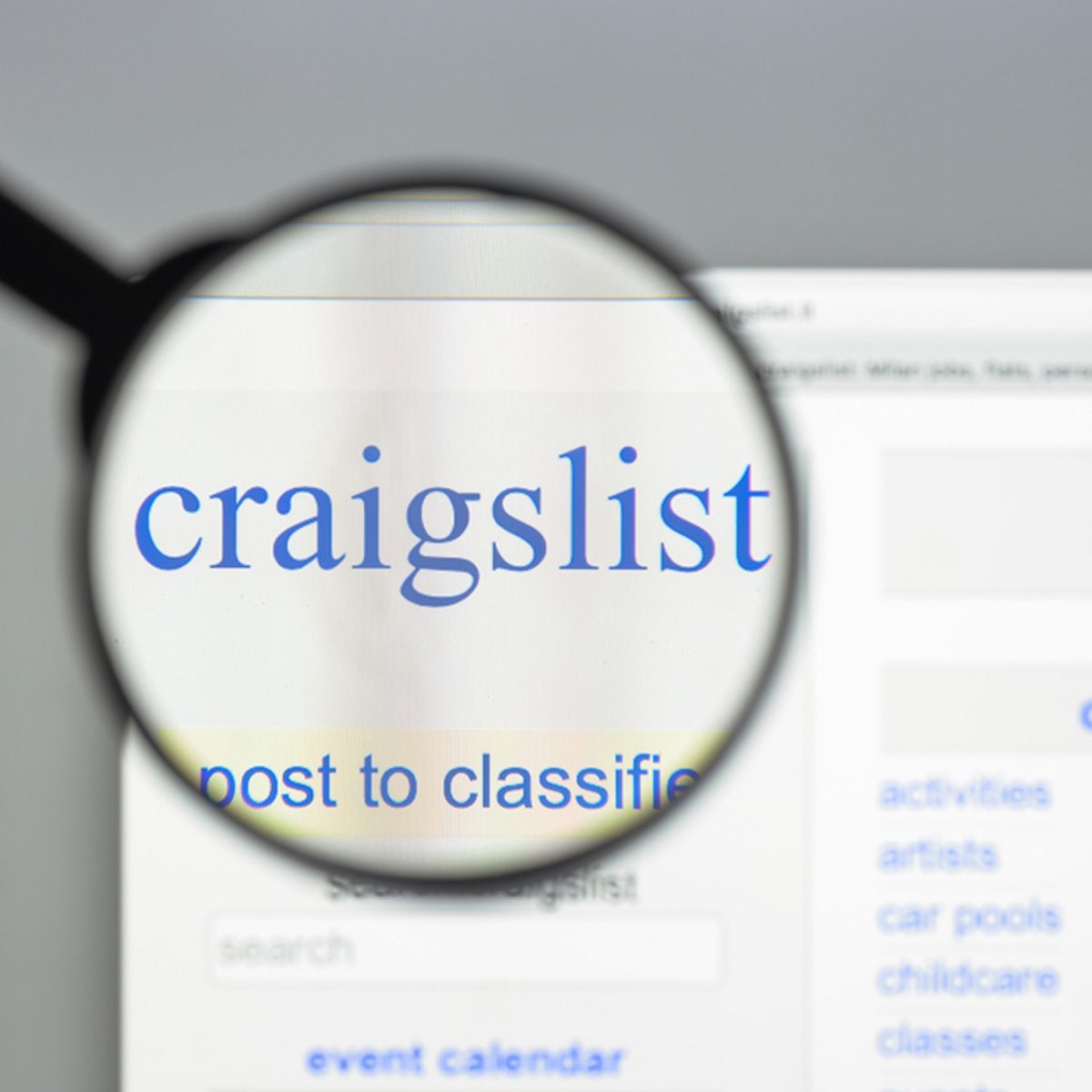 craigslist sell your stuff