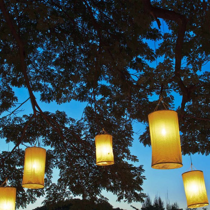 Hanging Lantern Lights