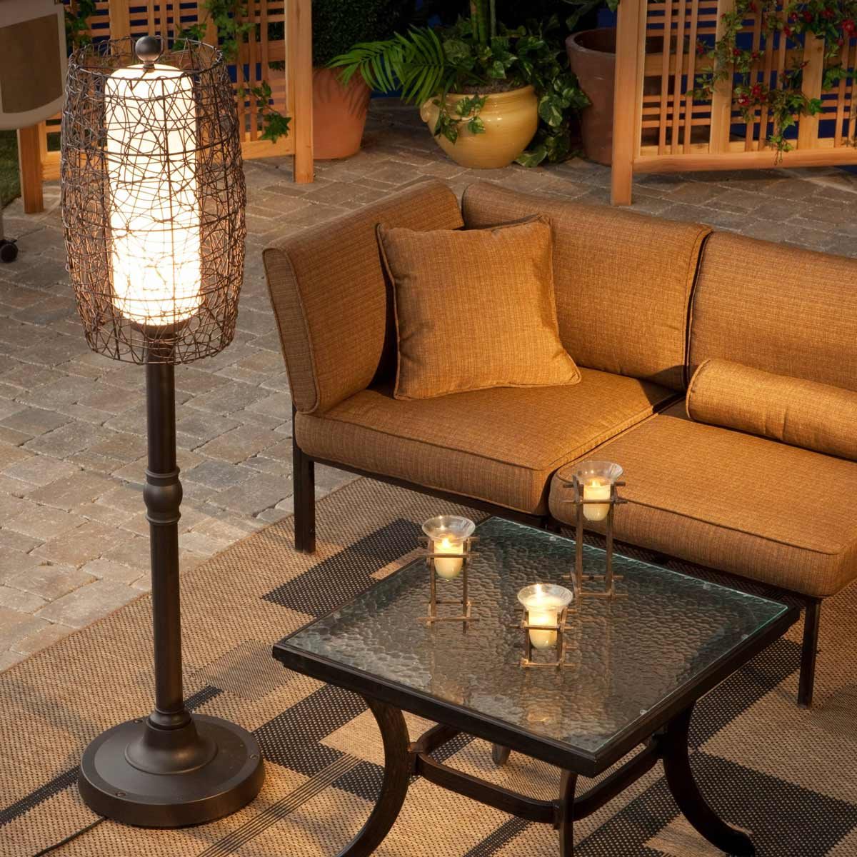 Portable Floor Lamps Patio