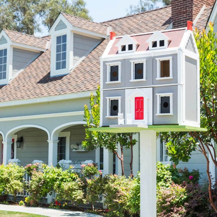 dollhouse birdhouse