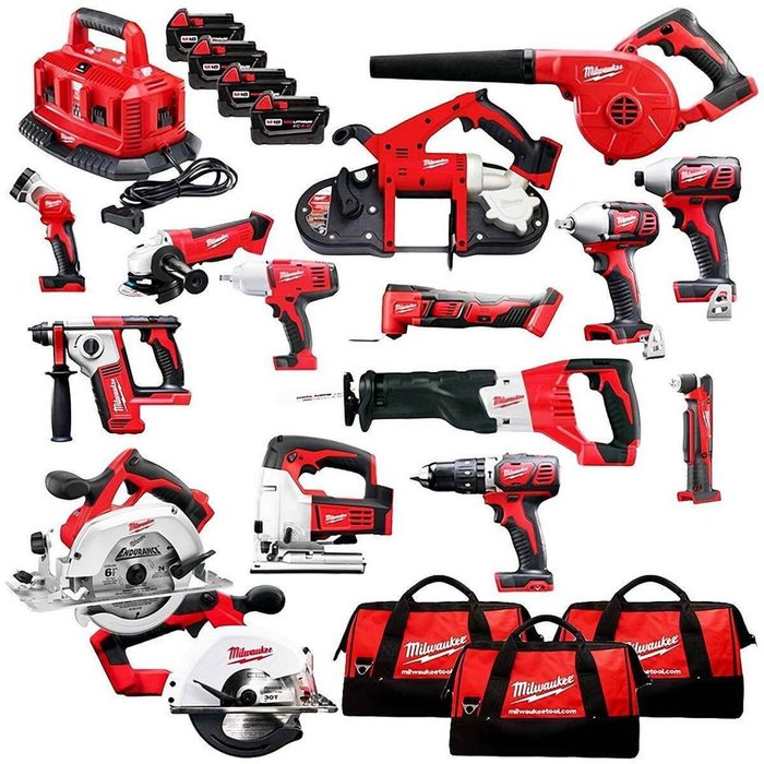 Milwaukee M18 Combo Kit