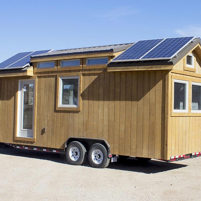 500 sq ft tiny house on wheels