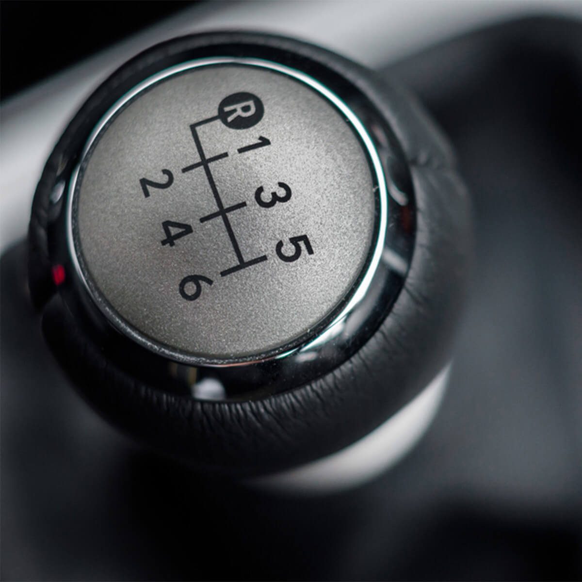 car gear shift