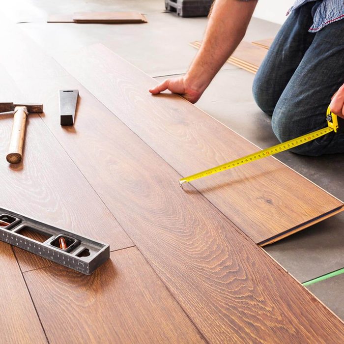 installing hardwood flooring