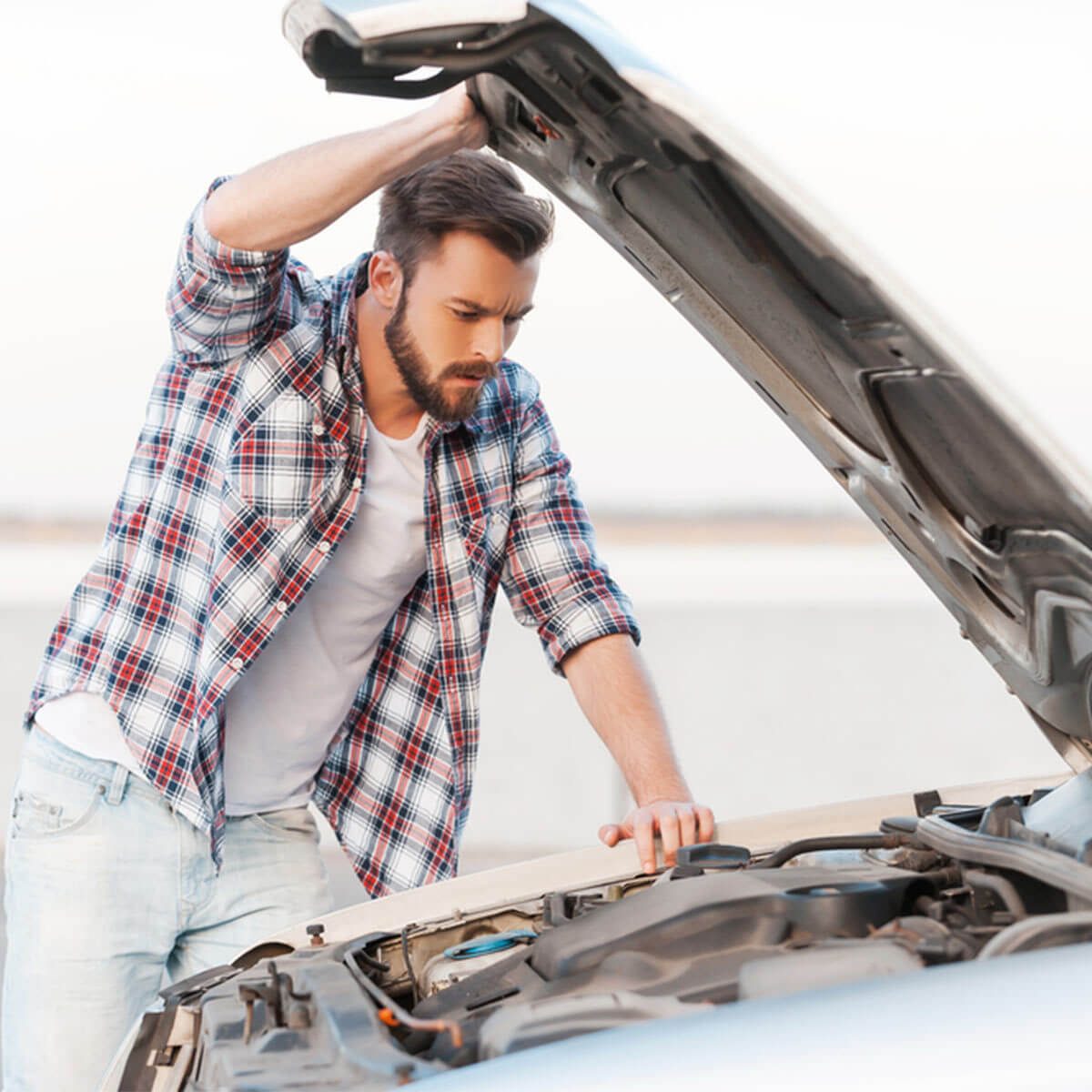 car hood automotive 