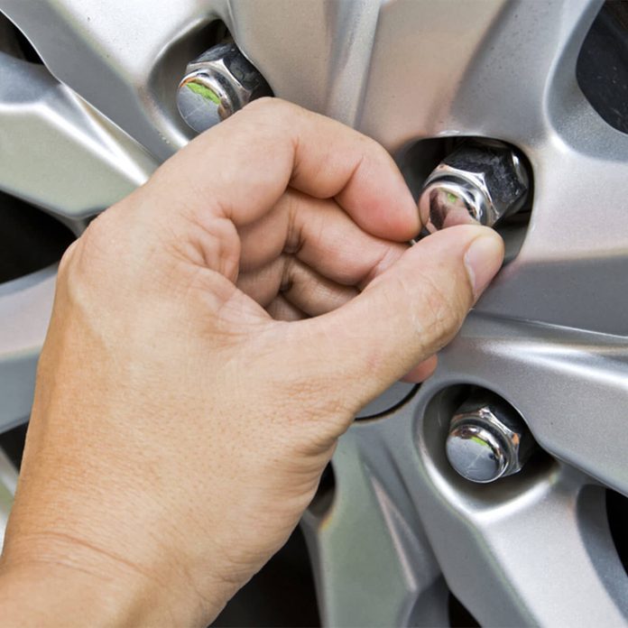 car wheel lug nuts
