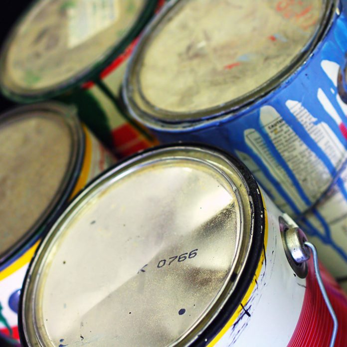paint can lids