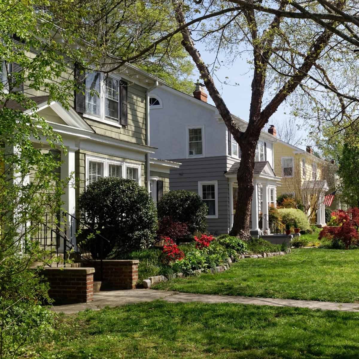 neighborhood homes