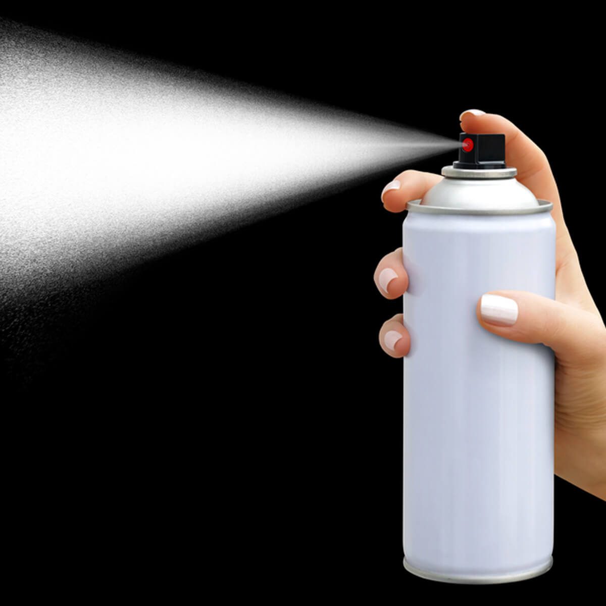 Aerosol Spray Paint Can