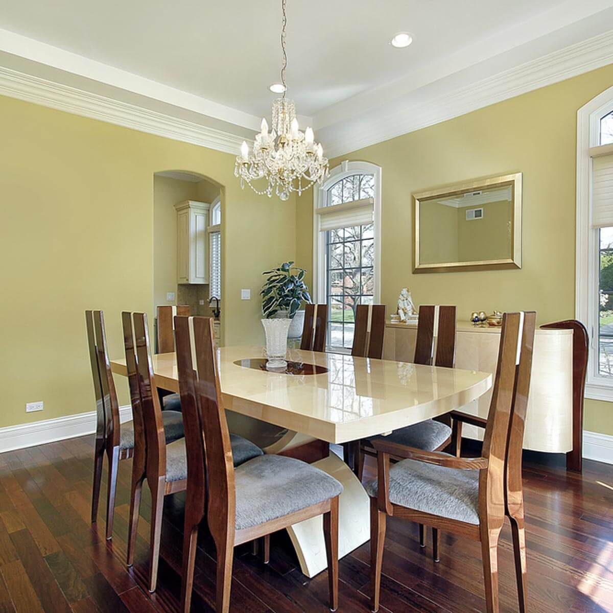 formal dining room