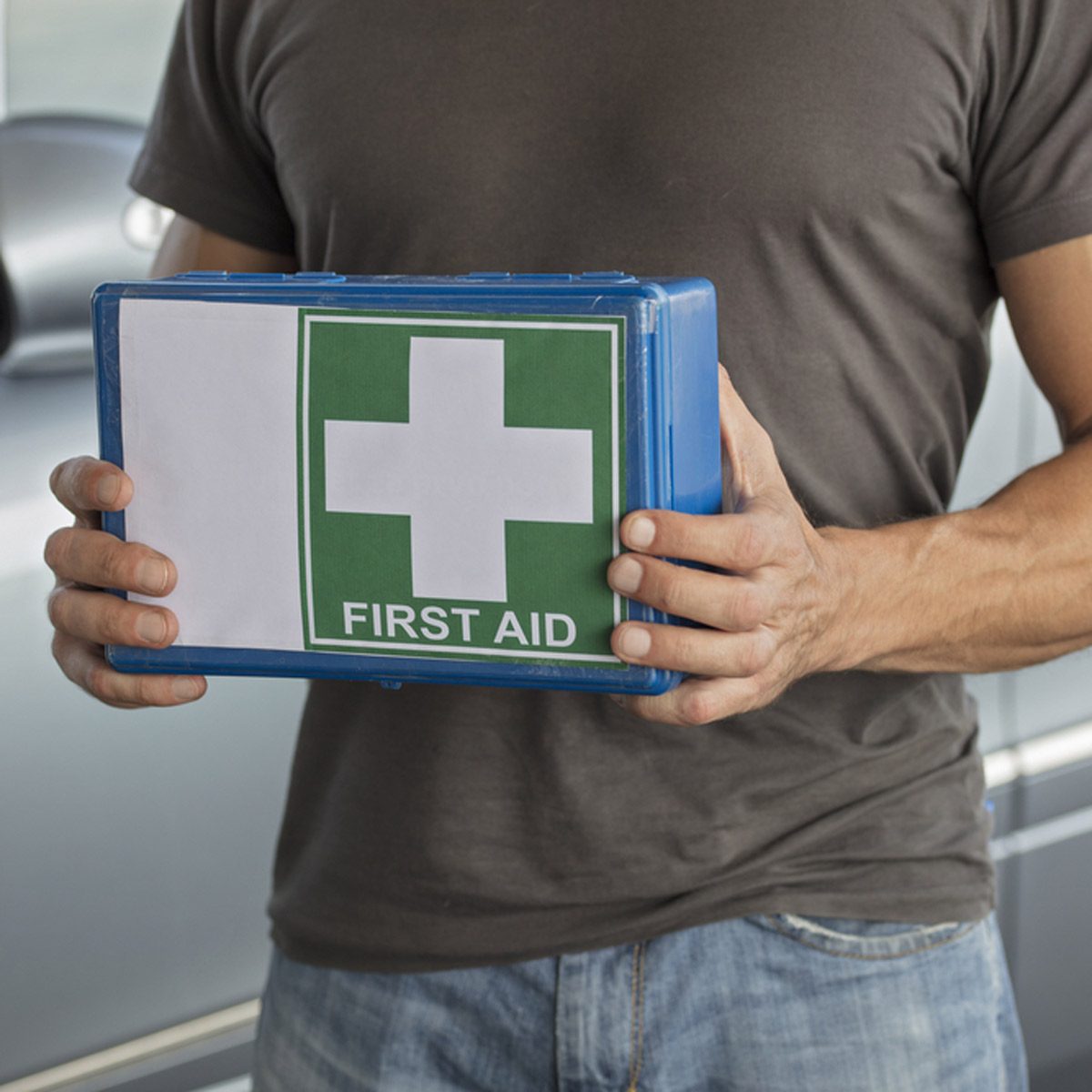 first aid kit