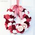 14 Inexpensive DIY Valentine Wreaths for Your Front Door