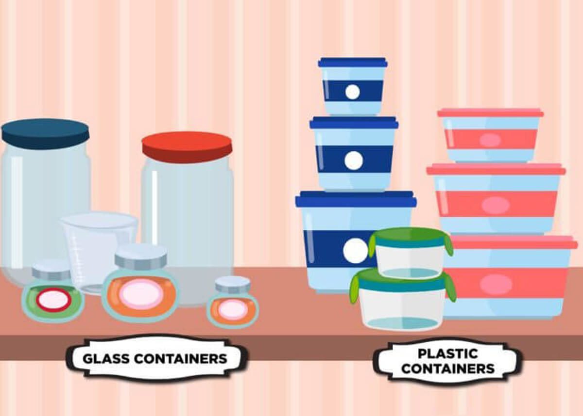pantry organization containers tupperware