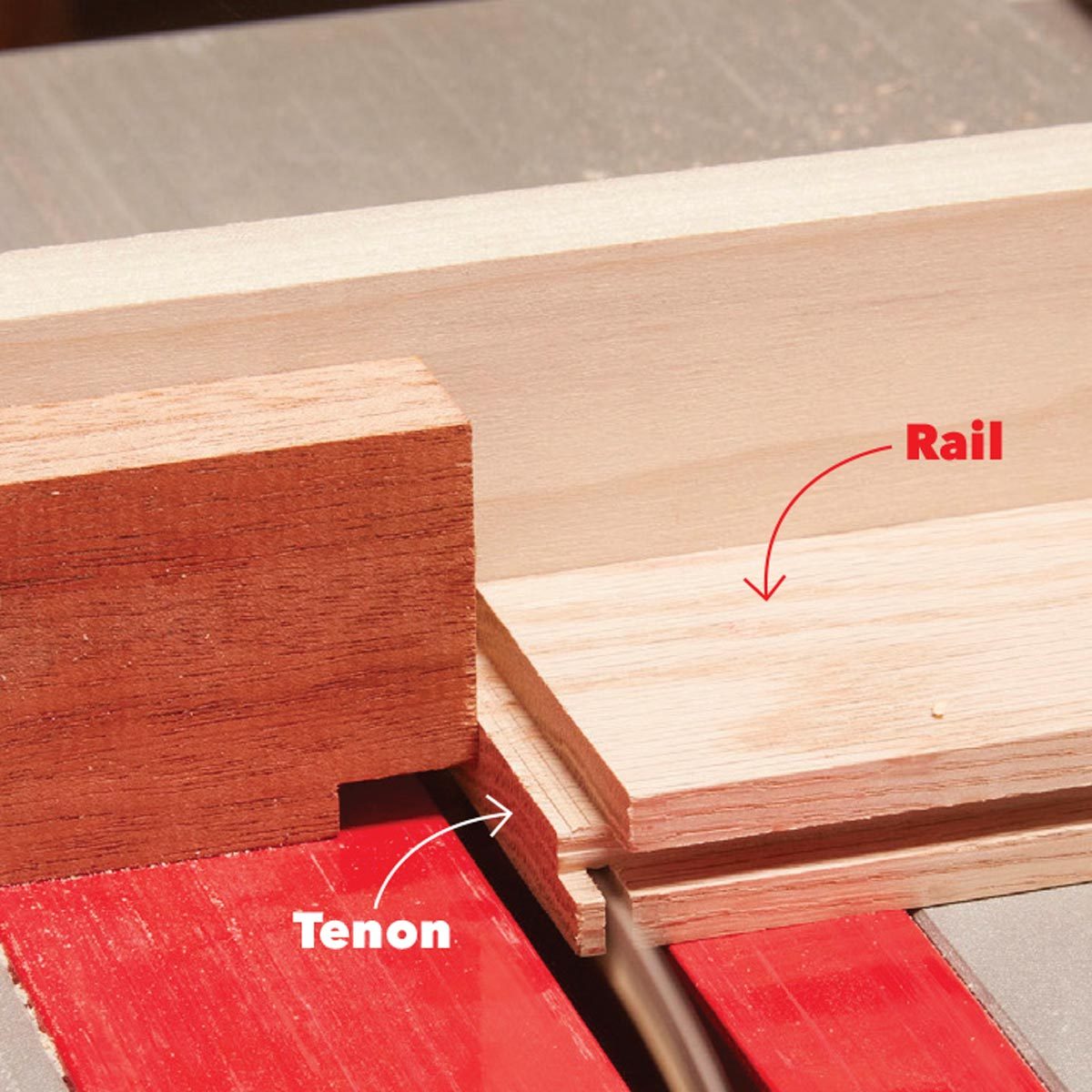 cut tenons