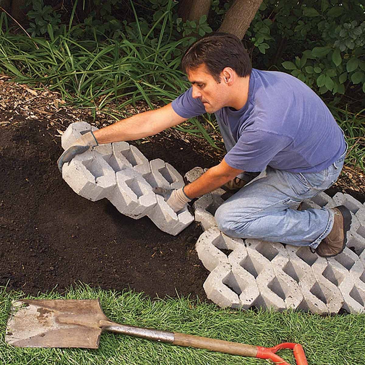 paver path that grows trufstone