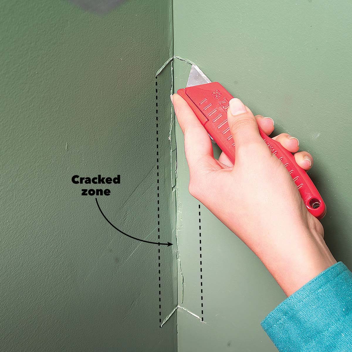 how to fix drywall