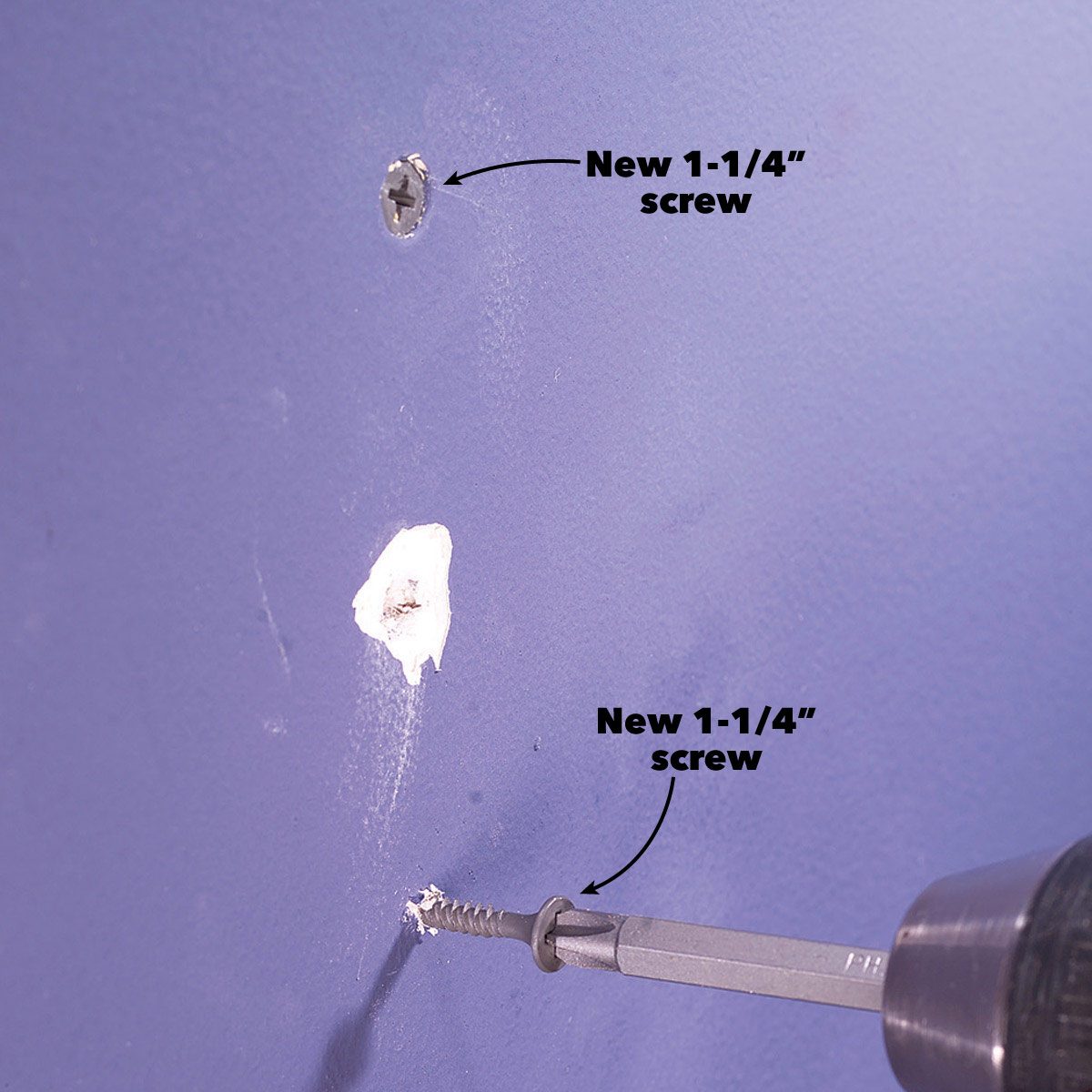 how to fix drywall