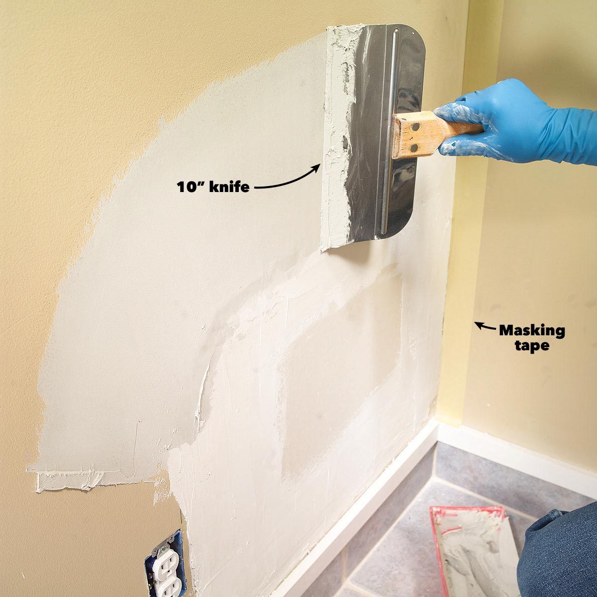 how to fix drywall