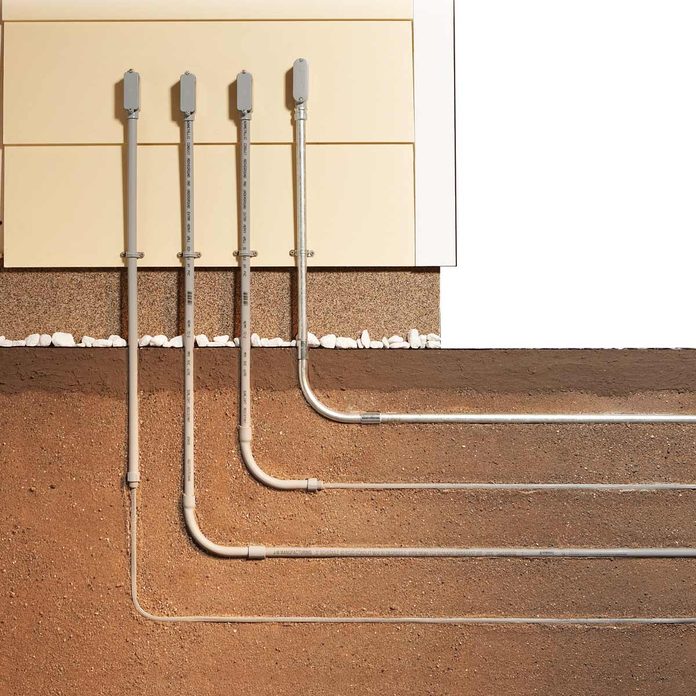 shared buried power lines