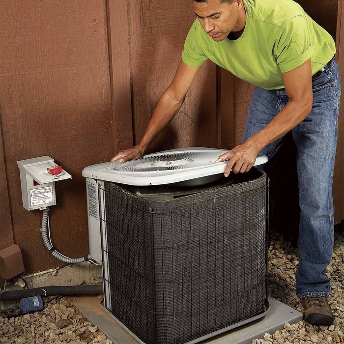 noisy air conditioner fix