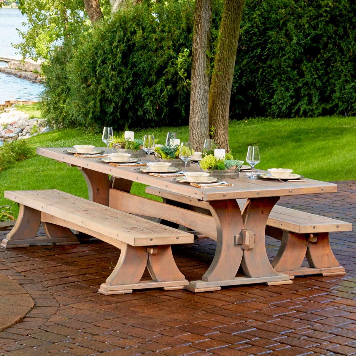 Built-to-Last Viking Long Table