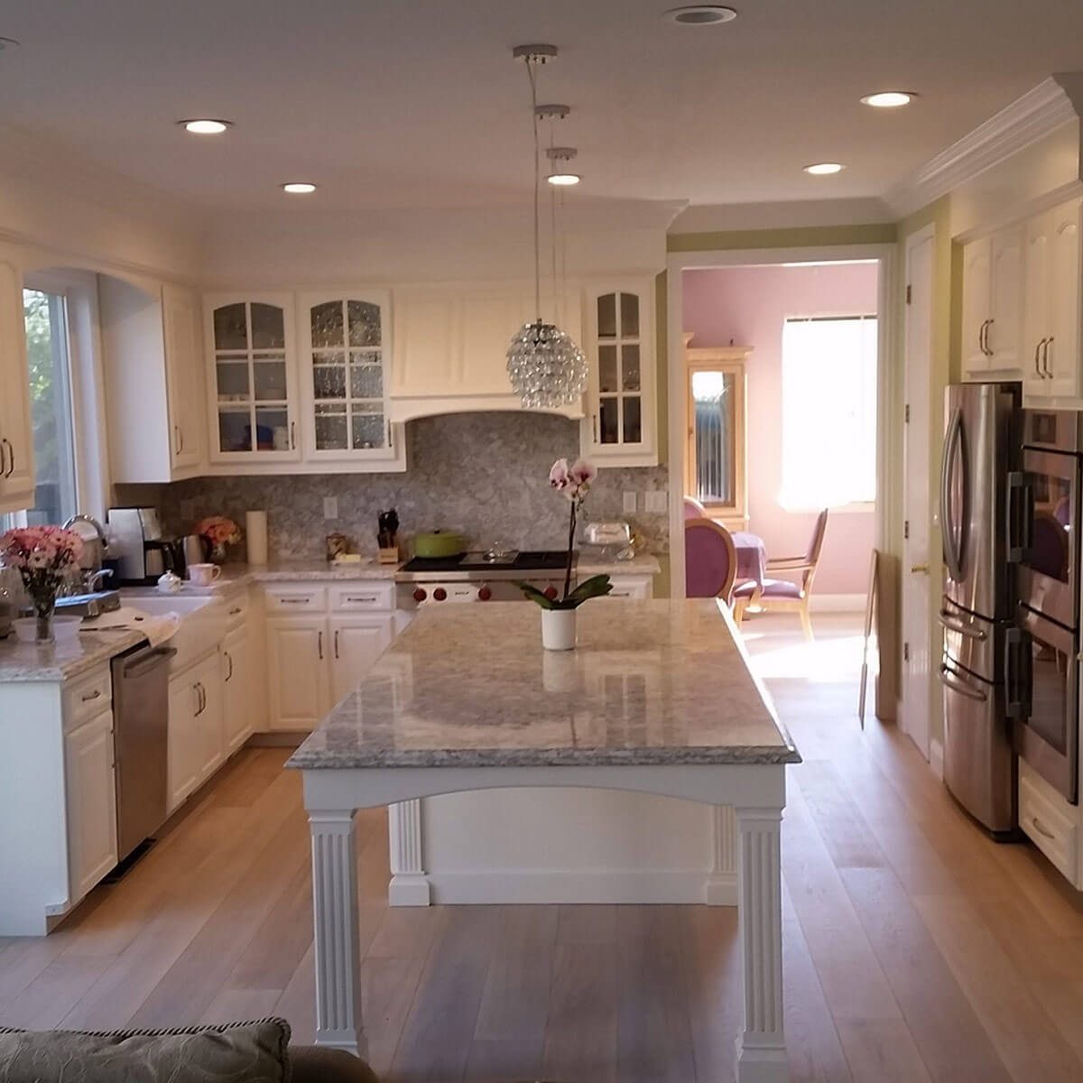 finished kitchen remodel