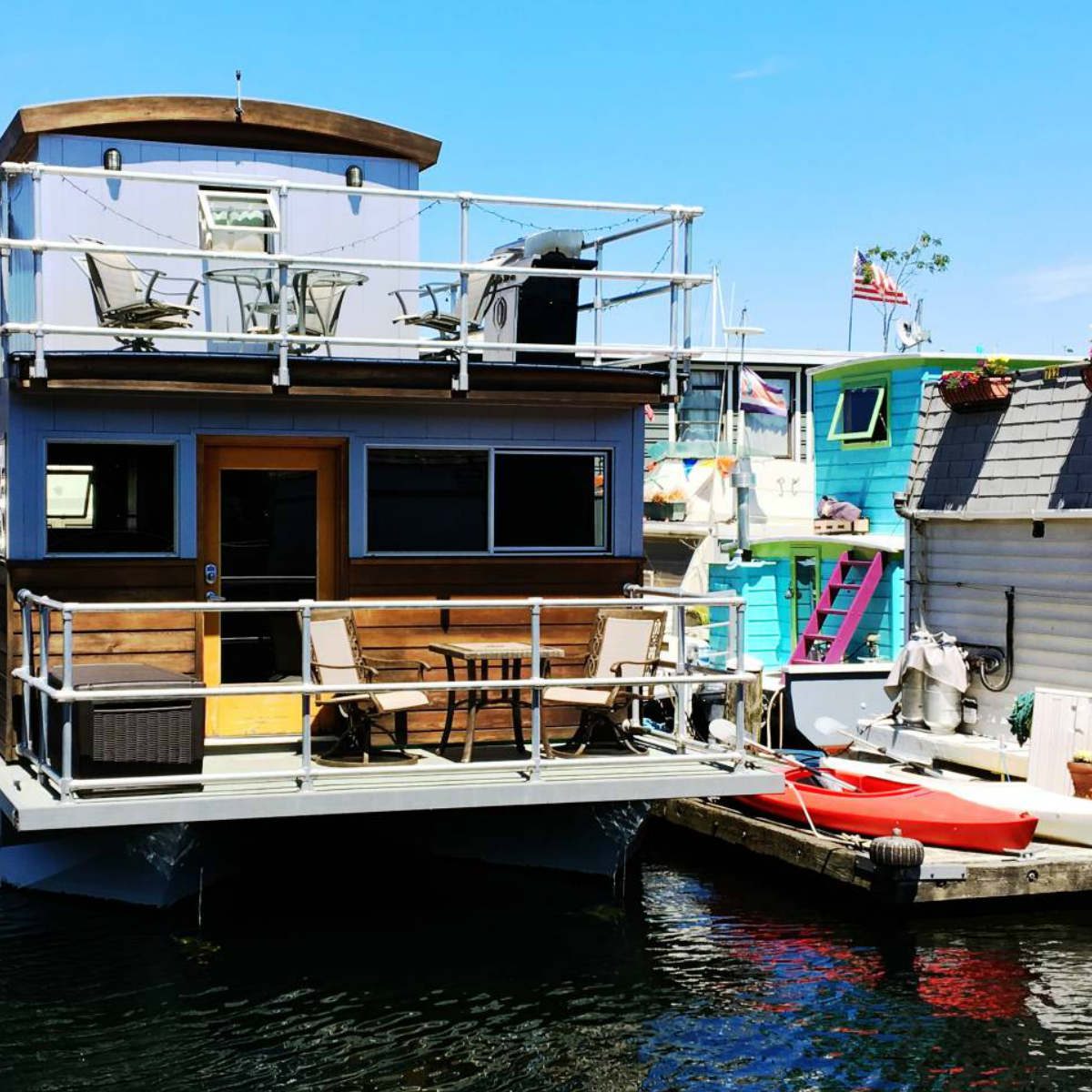 tiny house boat