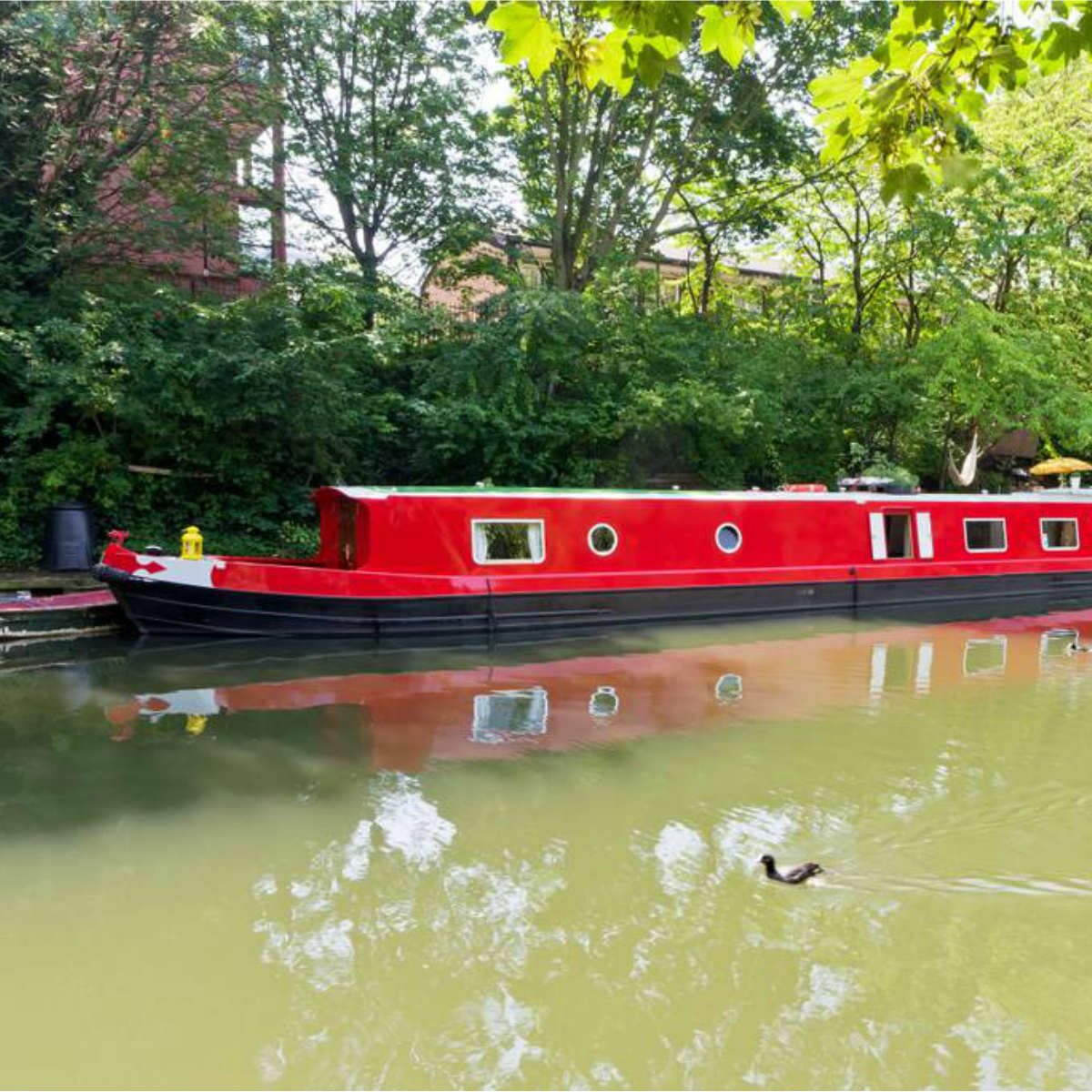 tiny house boat