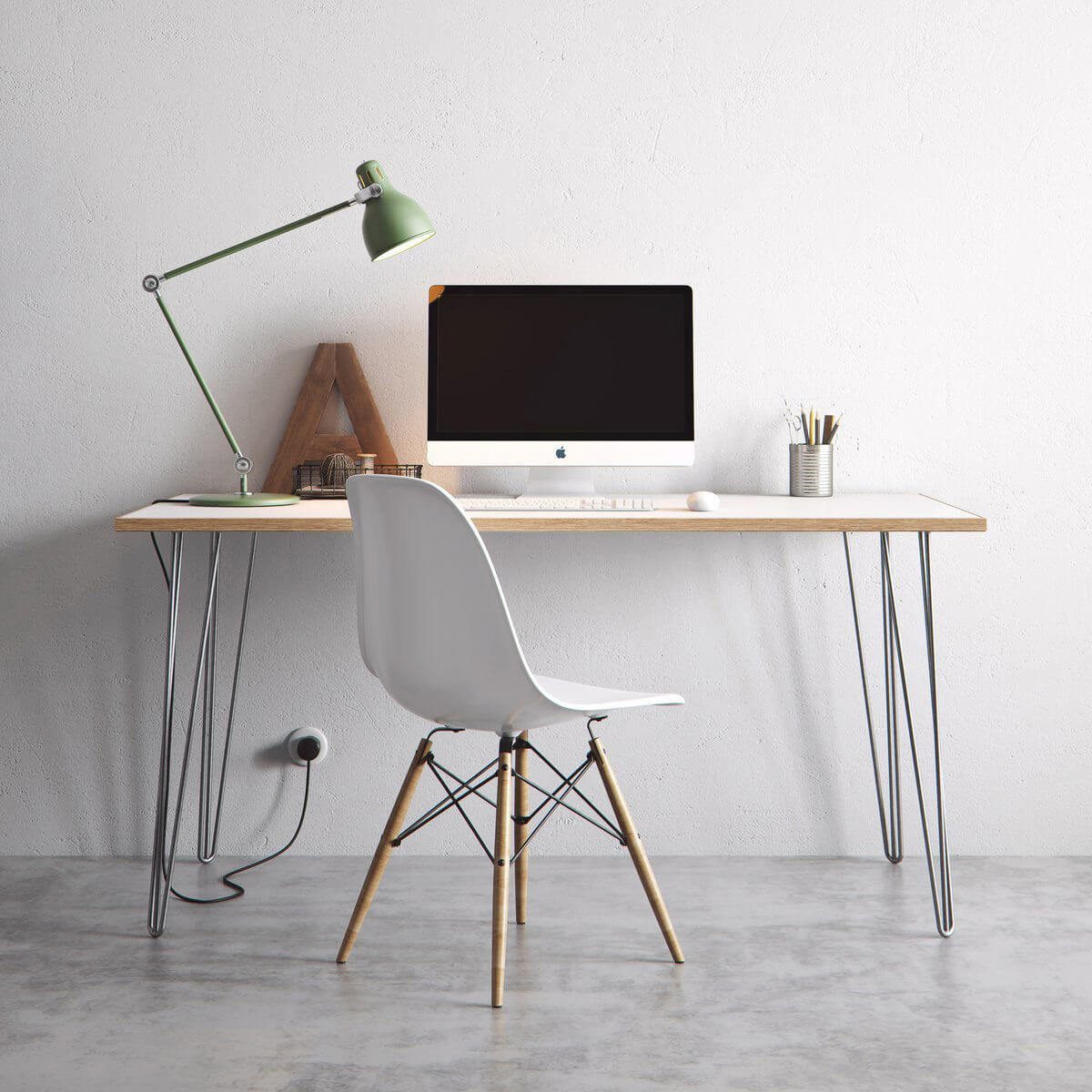 Hairpin Leg Desk