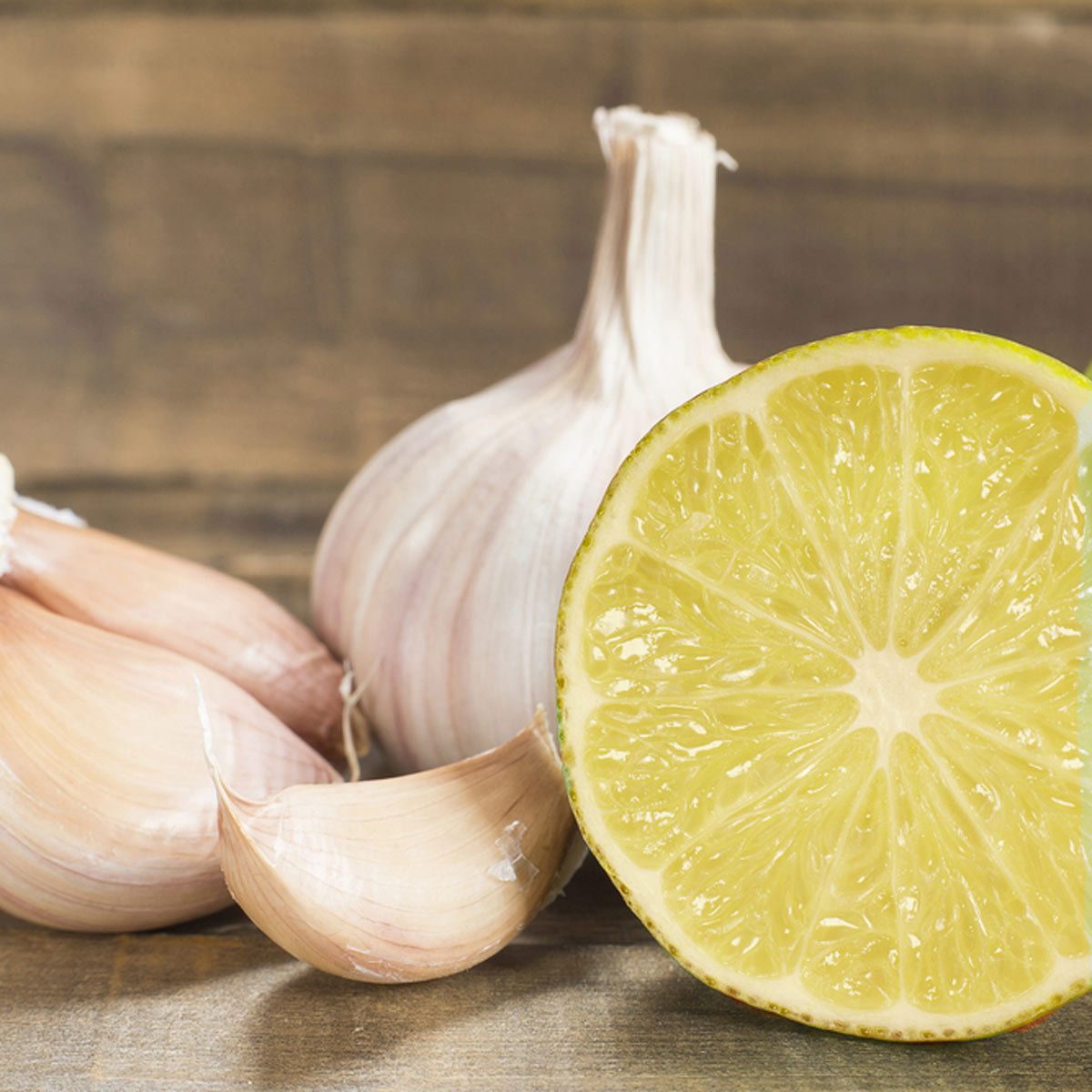 Garlic and Lemon Juice