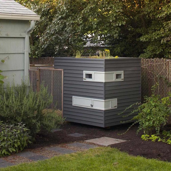contemporary chicken coop modern chicken coop