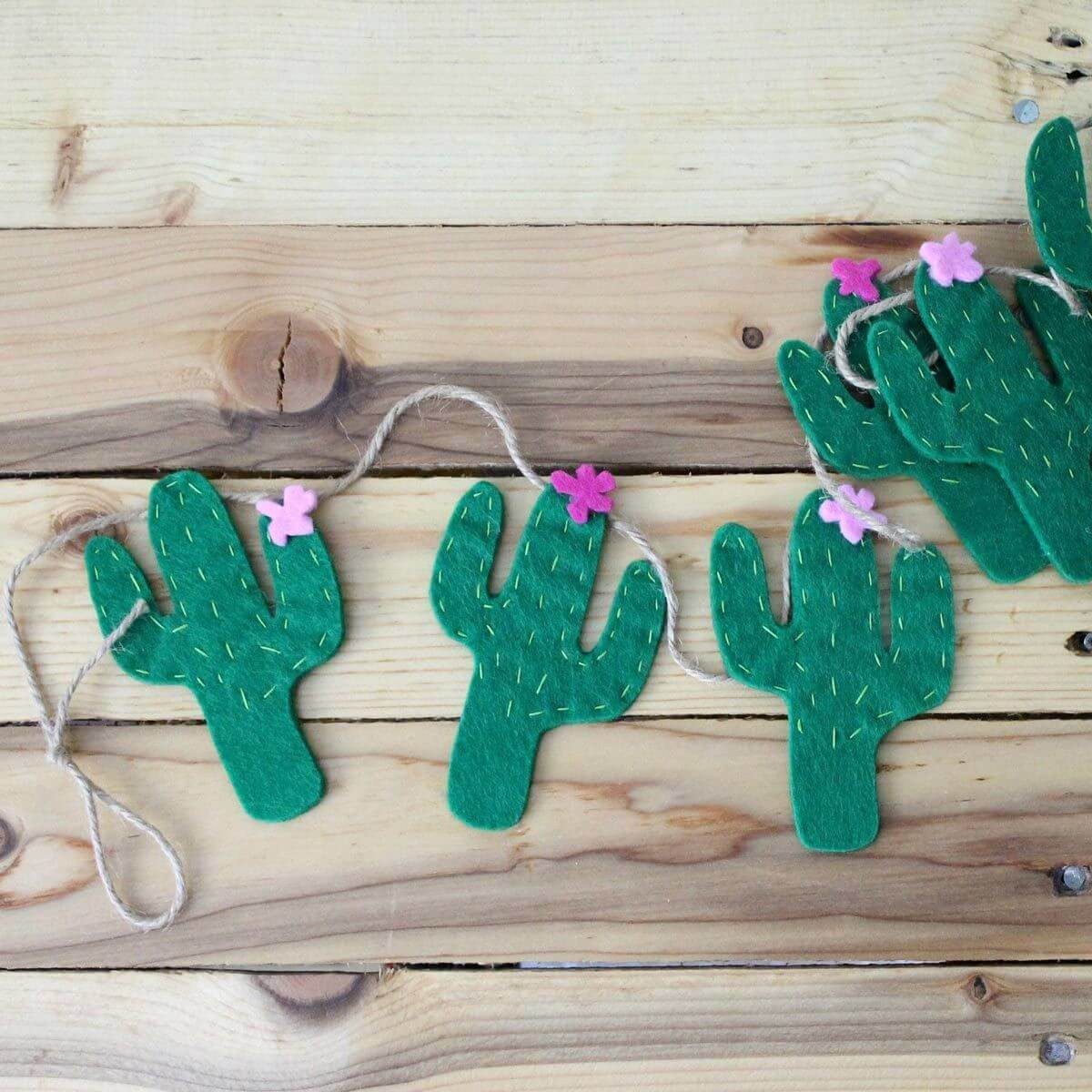 Cactus Garland