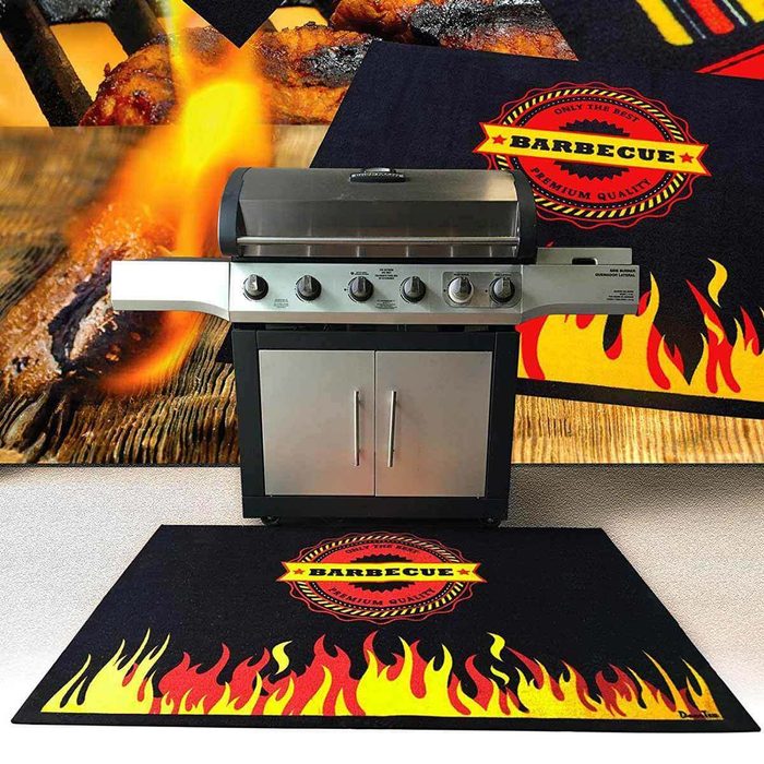 Grilling Floor Mat