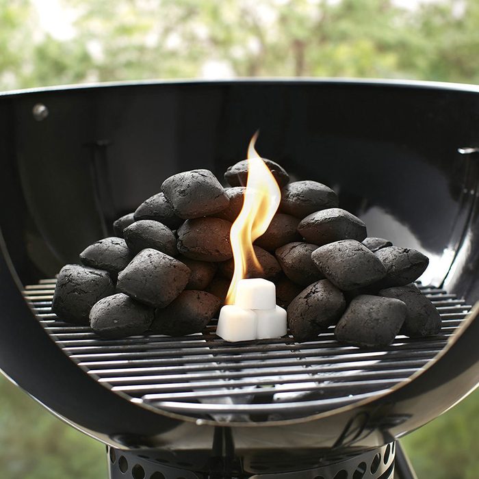 Lighter Cubes for grilling