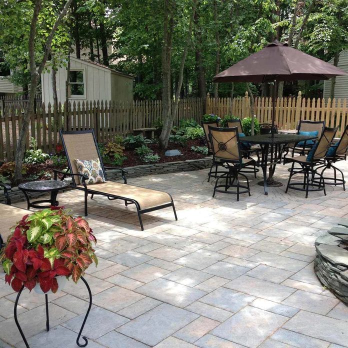 Paver Patio