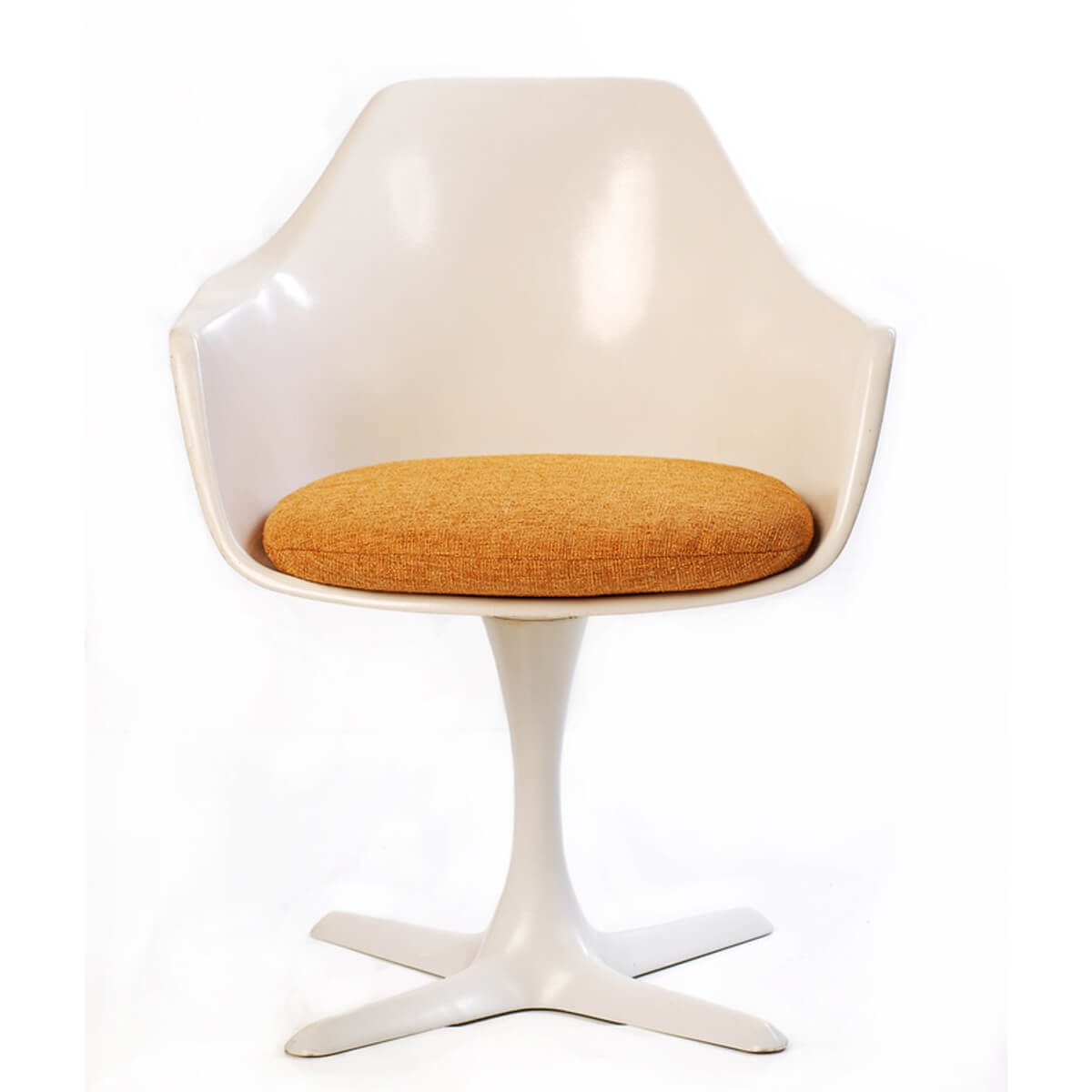 mid-century modern tulip chair