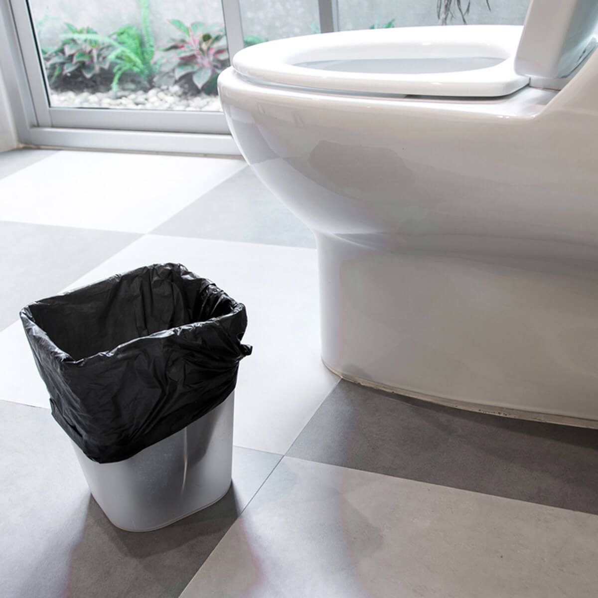Bathroom Waste Basket garbage can