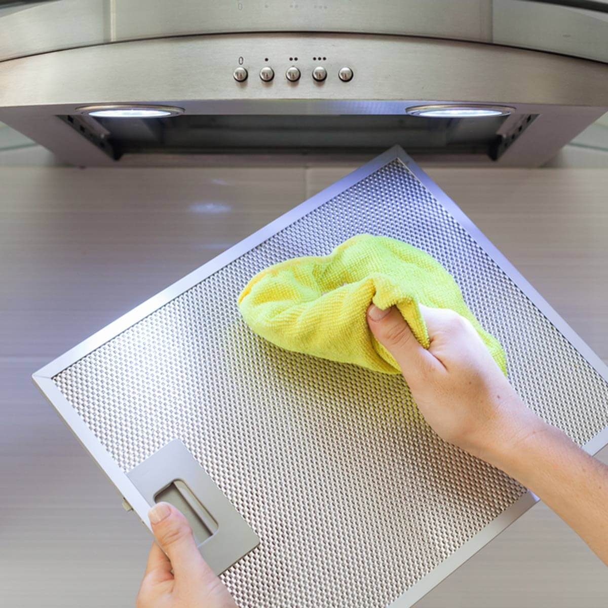 Clean your stove’s vent