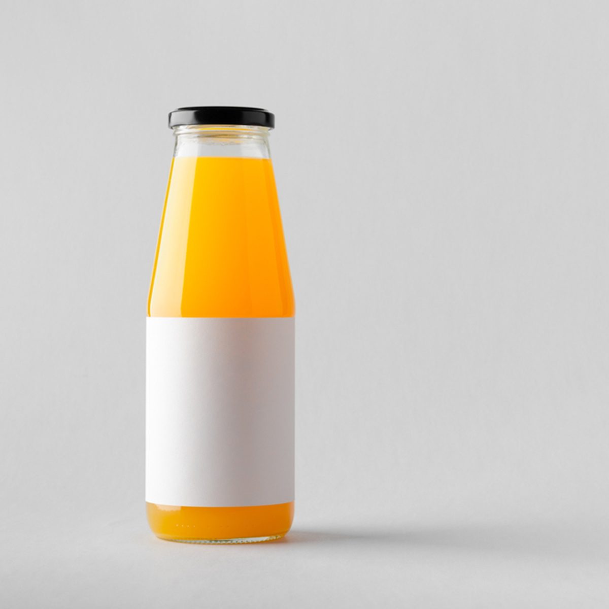 juice bottle