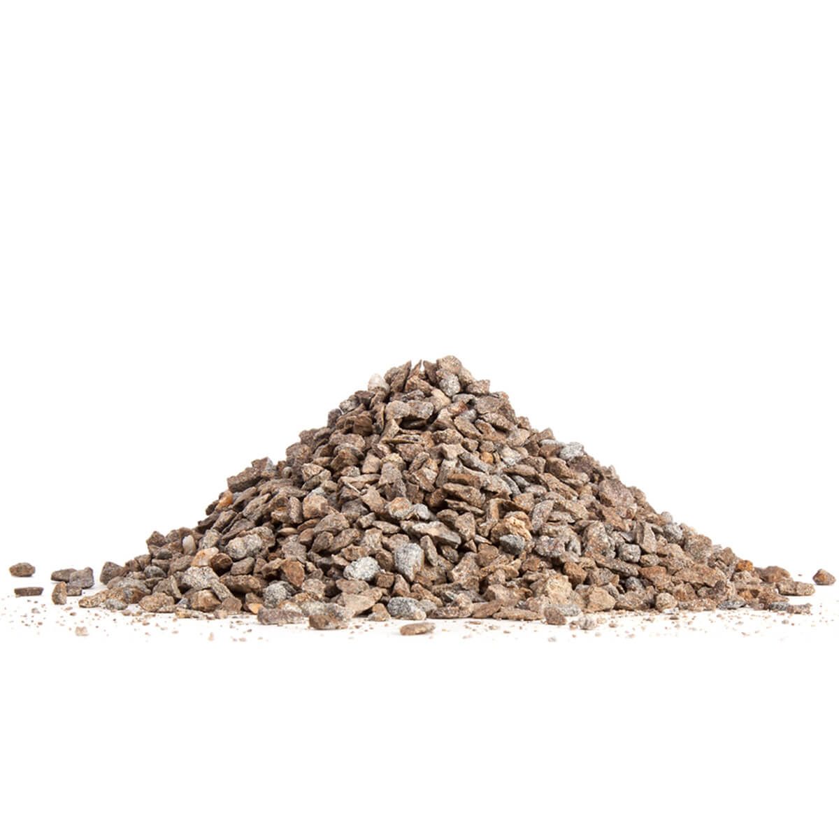 crushed concrete gravel base