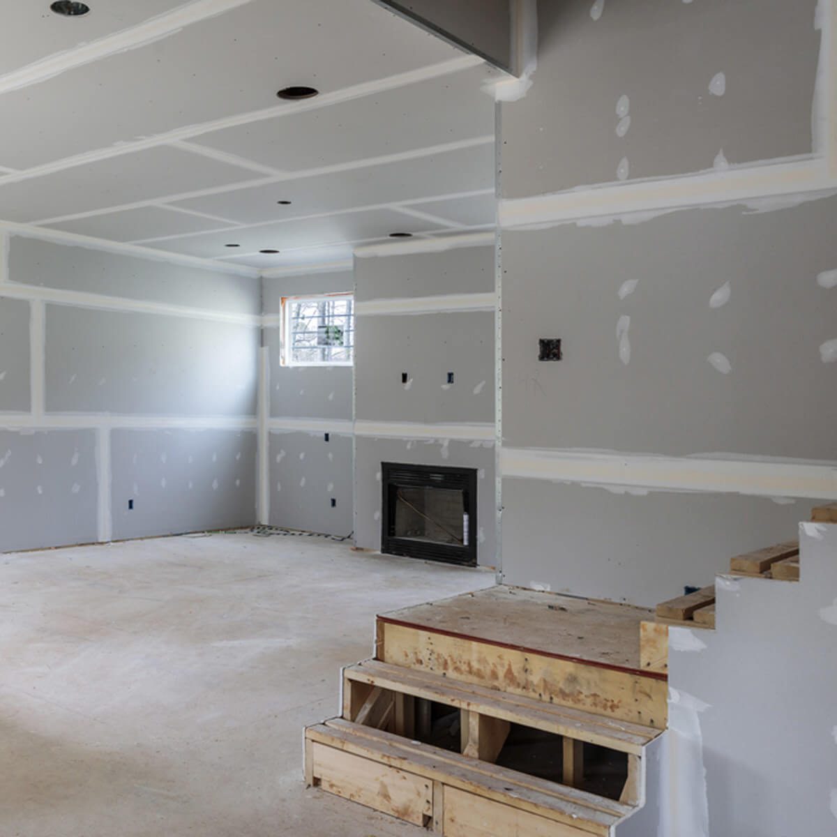 Remodel the Basement unfinished basement