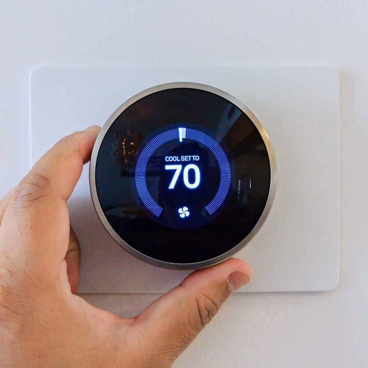 smart thermostat