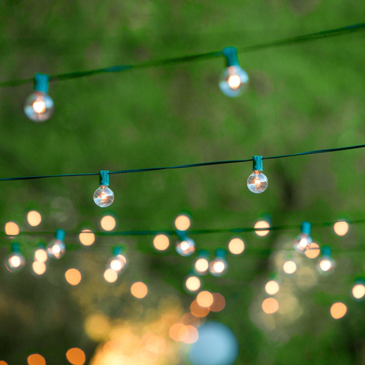 string lights