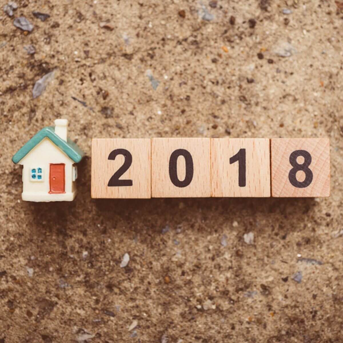 Scrabble tile house numbers