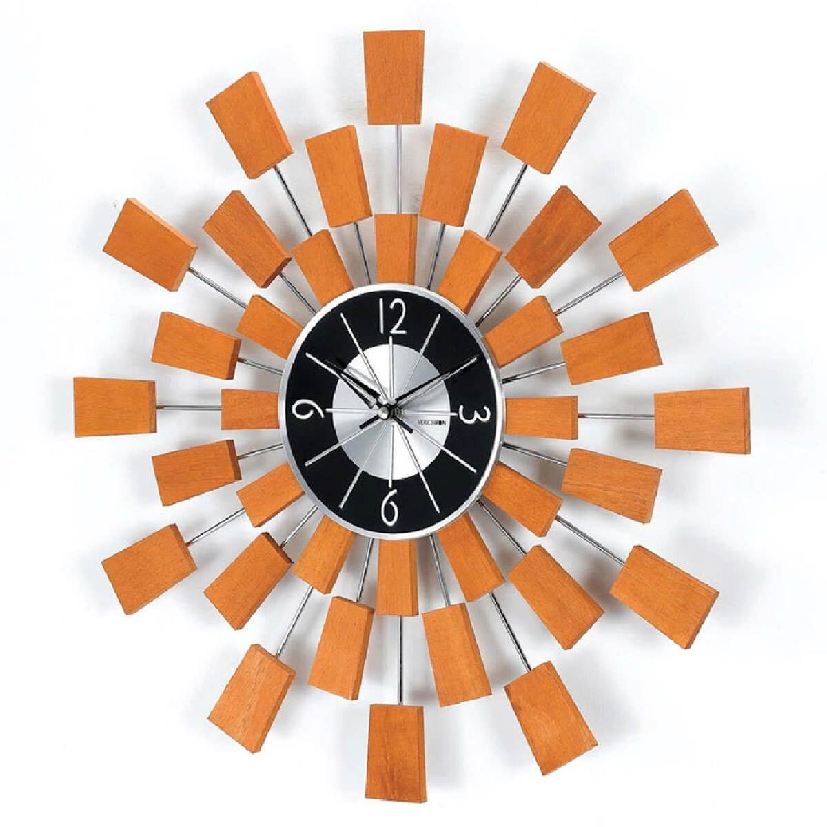 Starburst Clock