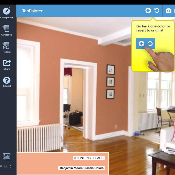TapPainter app handy man app do it yourself apps