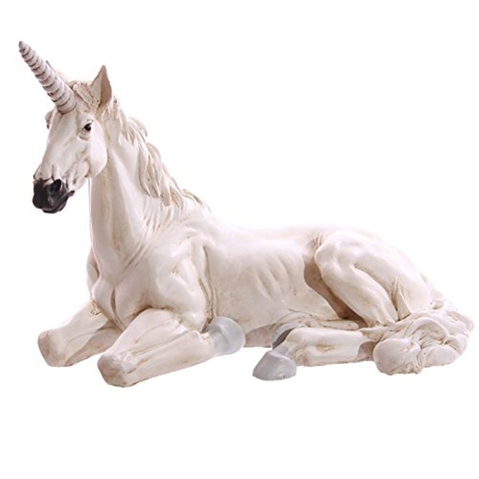 Unicorn plastic tacky lawn ornaments