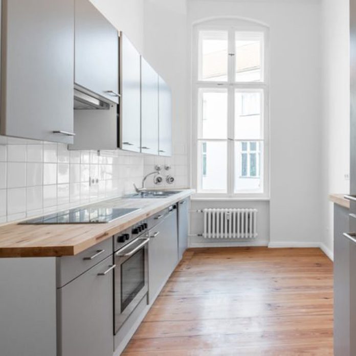 small modern kitchen