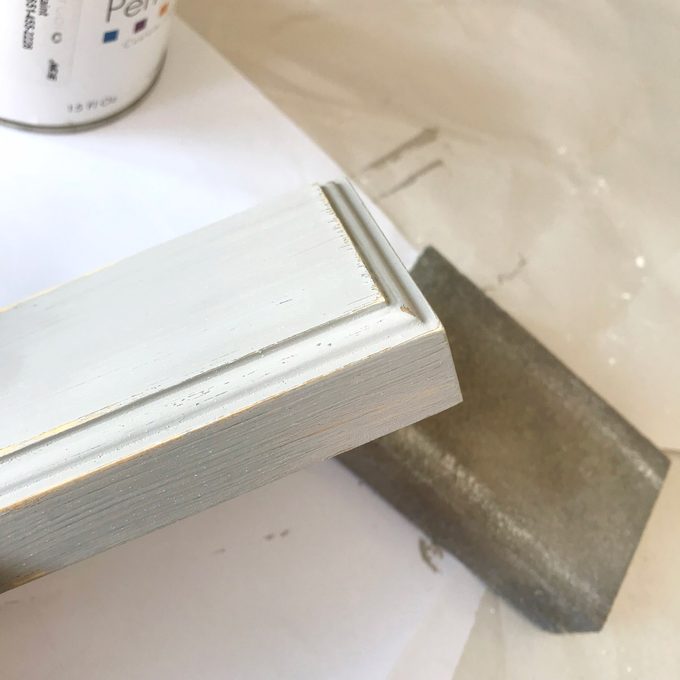 chalk paint finished product