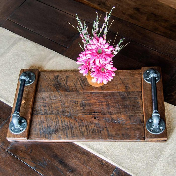 industrial serving tray